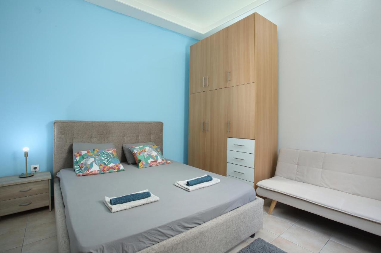 Nikea Apartment Near Piraeus Port And Metro St I Buitenkant foto